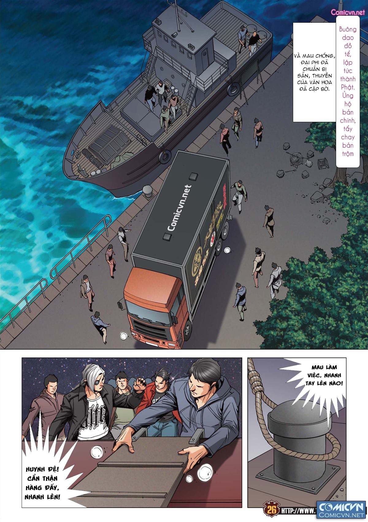 Người Trong Giang Hồ Chap 2095 - Truyen.Chap.VN